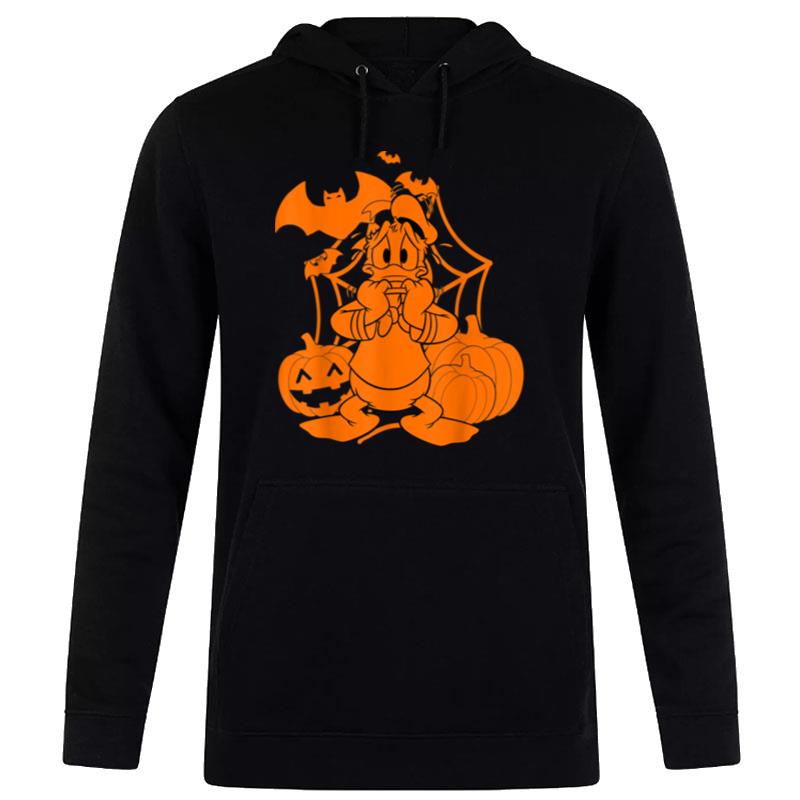 Disney Mickey & Friends Halloween Donald Duck Pumpkins Hoodie