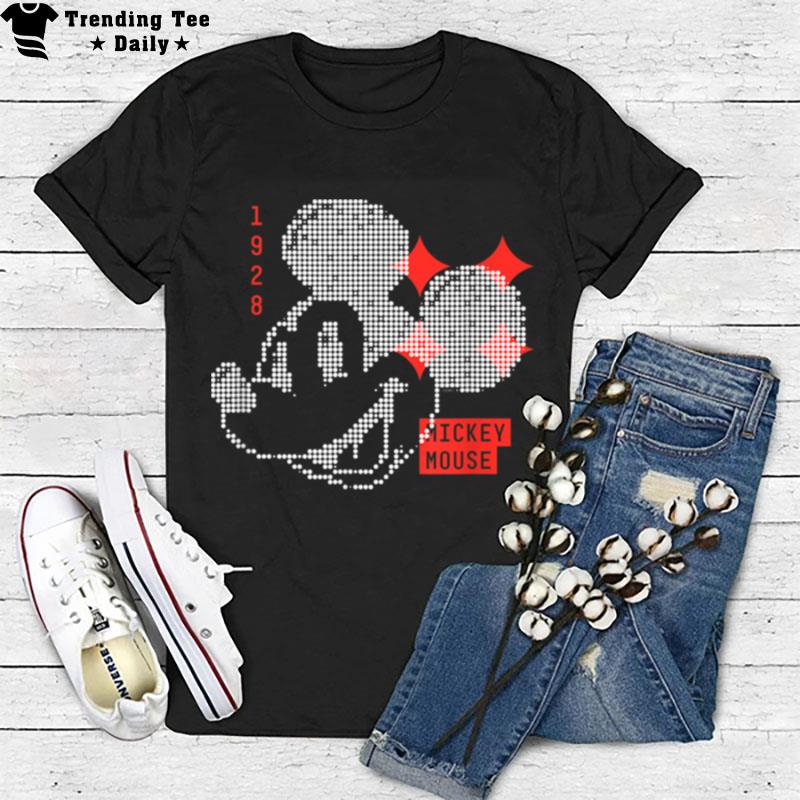 Disney Mickey Mouse 1928 Digital T-Shirt