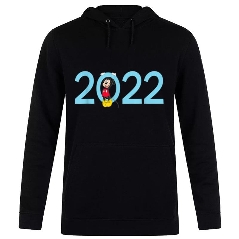 Disney Mickey Mouse 2022 New Year's Eve Hoodie