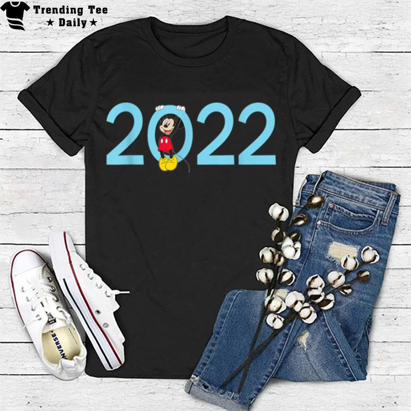 Disney Mickey Mouse 2022 New Year's Eve T-Shirt