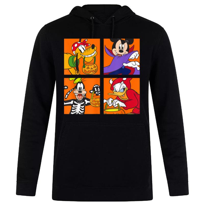 Disney Mickey Mouse And Friends Surprise Halloween Hoodie