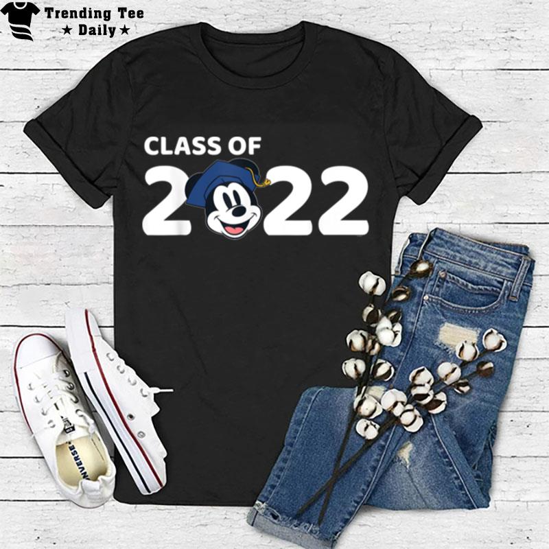 Disney Mickey Mouse Class Of 2022 T-Shirt