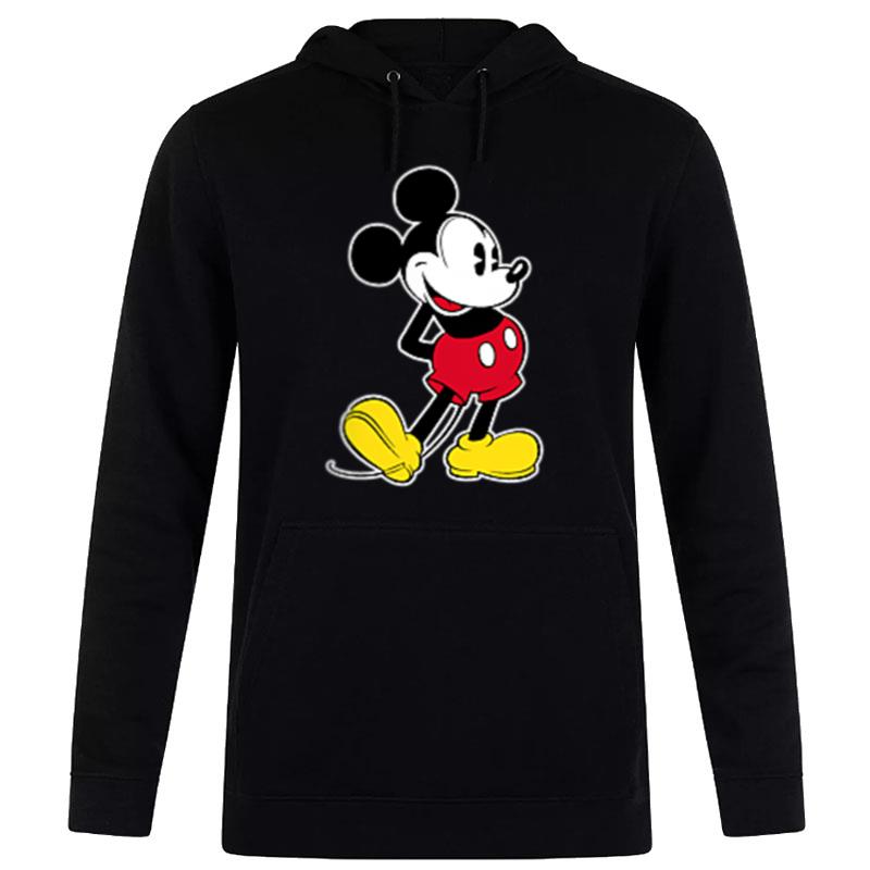 Disney Mickey Mouse Classic Small Pose Hoodie