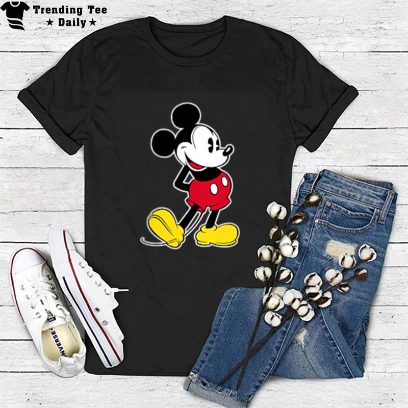 Disney Mickey Mouse Classic Small Pose T-Shirt