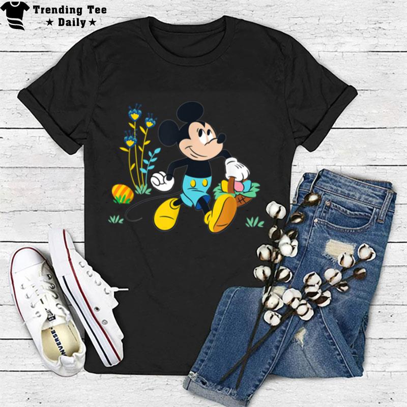 Disney Mickey Mouse Easter Egg Hunt T-Shirt