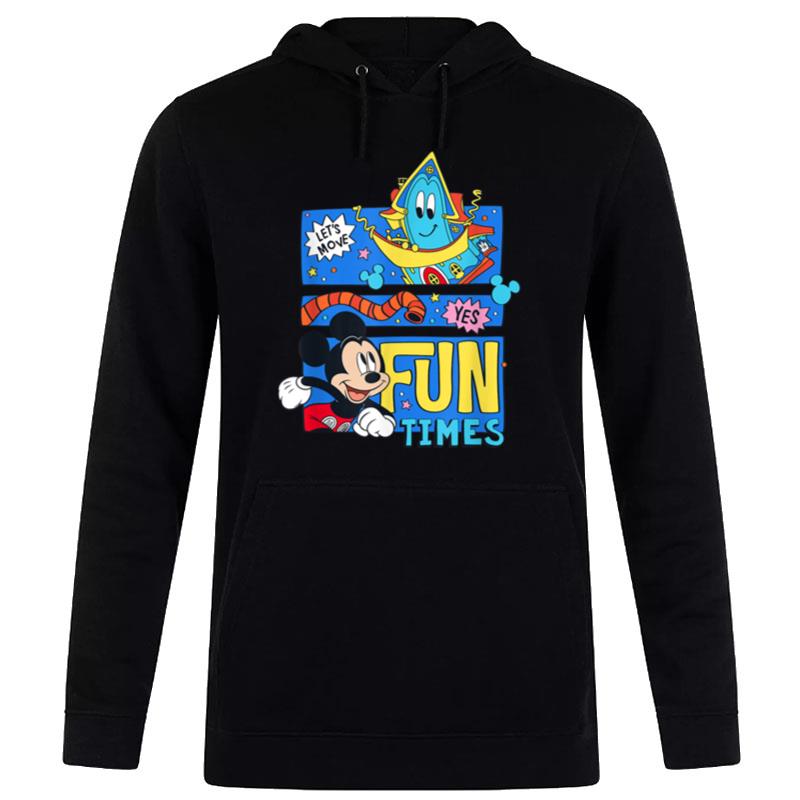 Disney Mickey Mouse Funhouse Fun'times Hoodie