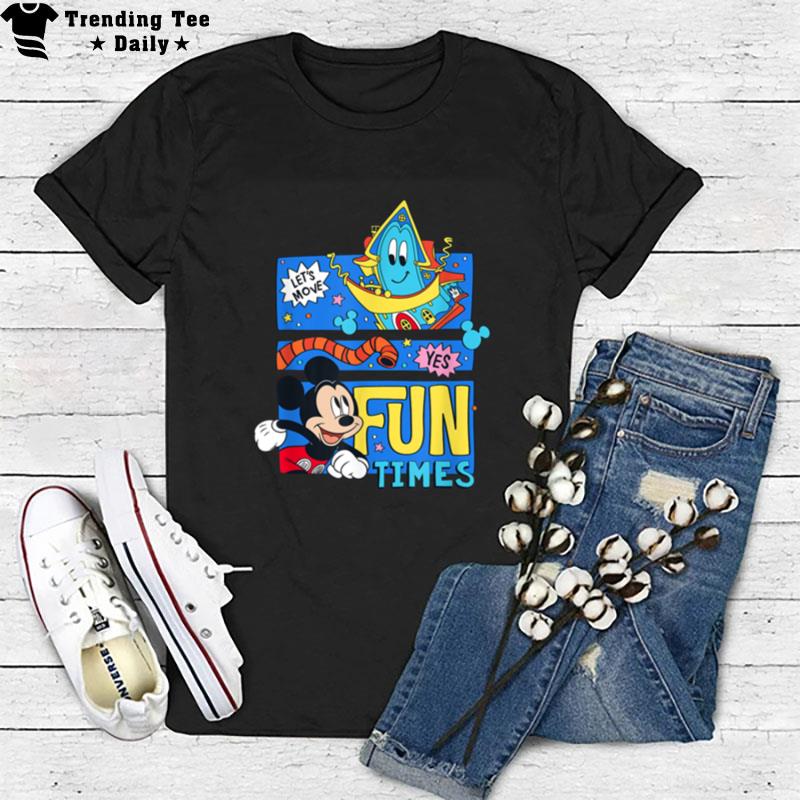 Disney Mickey Mouse Funhouse Fun'times T-Shirt