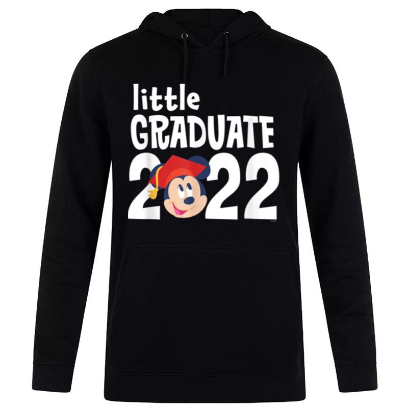 Disney Mickey Mouse Grad Little Graduate 2022 Hoodie