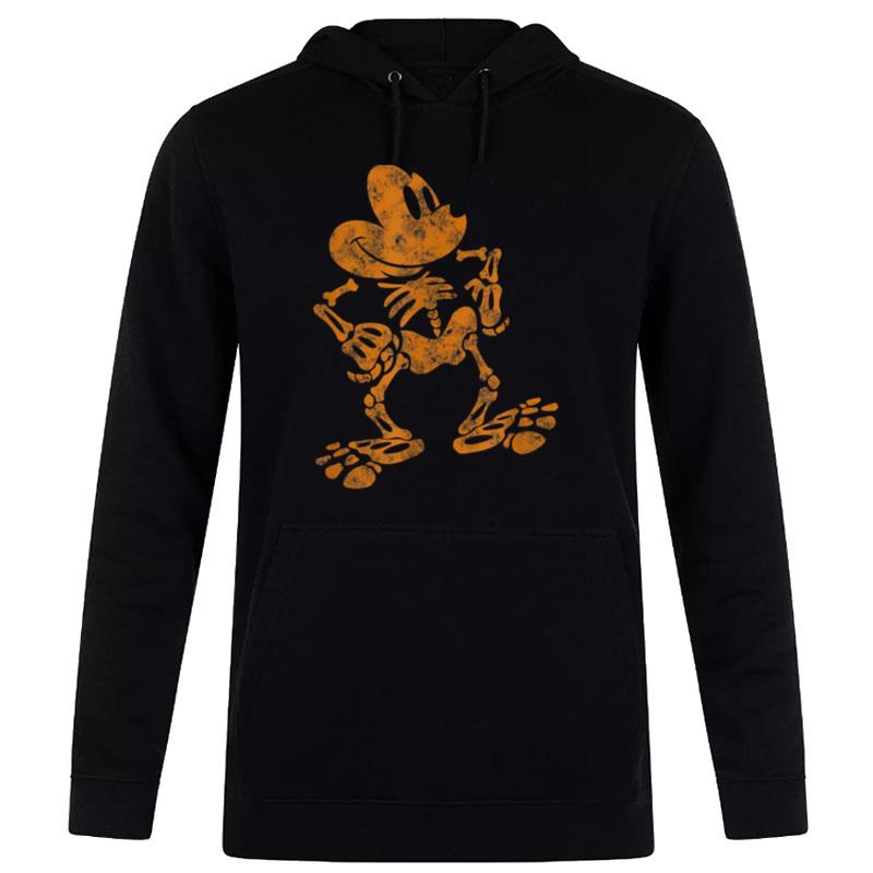 Disney Mickey Mouse Halloween Skeleton Hoodie