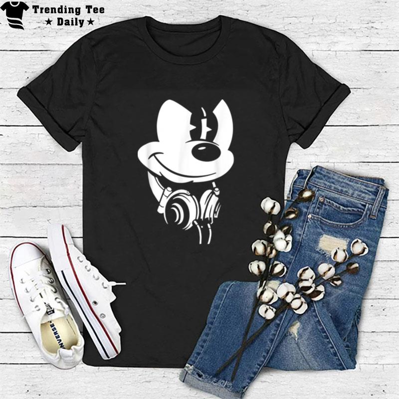 Disney Mickey Mouse Headphones T-Shirt