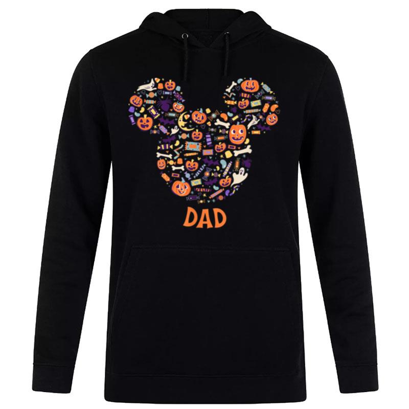 Disney Mickey Mouse Icon Halloween Dad Hoodie