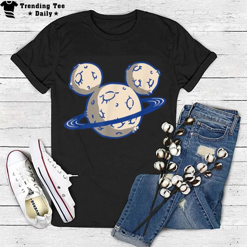 Disney Mickey Mouse Icon Plan'tary T-Shirt