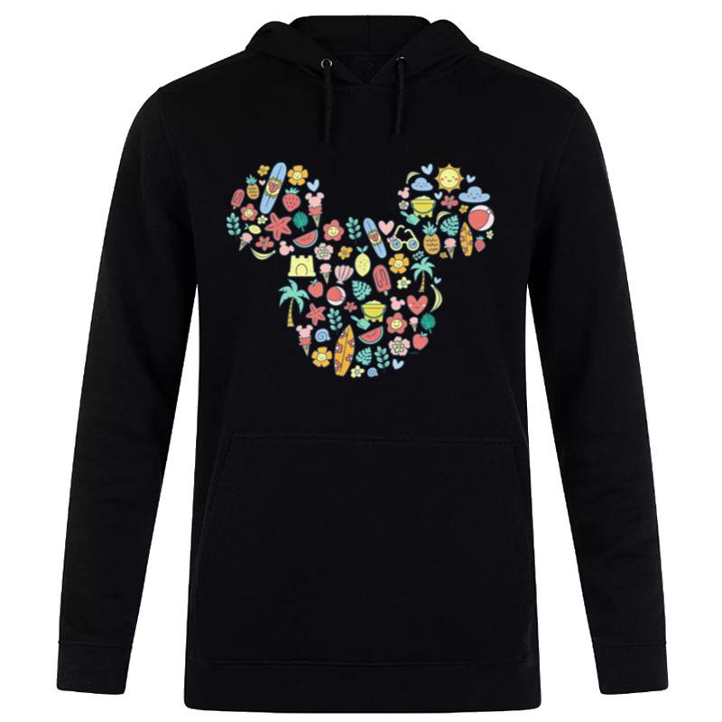 Disney Mickey Mouse Icon Summer Fun Hoodie