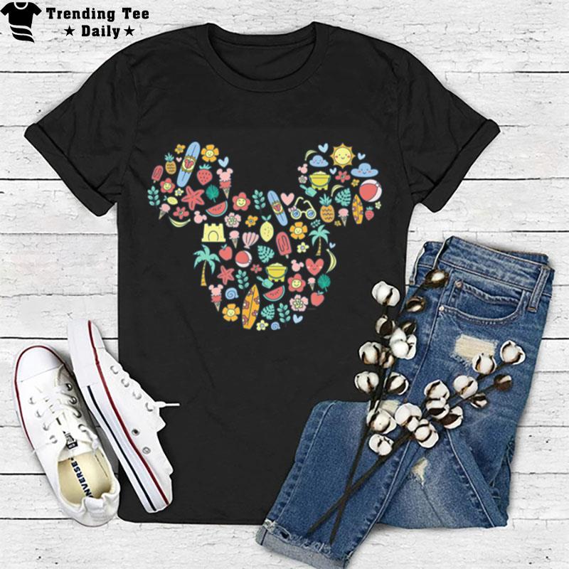 Disney Mickey Mouse Icon Summer Fun T-Shirt