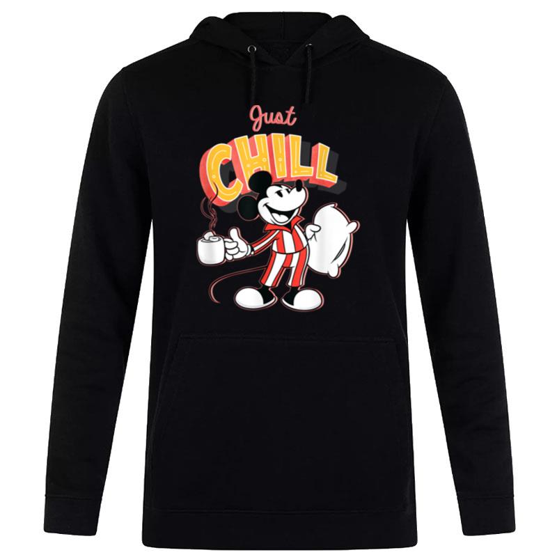 Disney Mickey Mouse Just Chill Hoodie