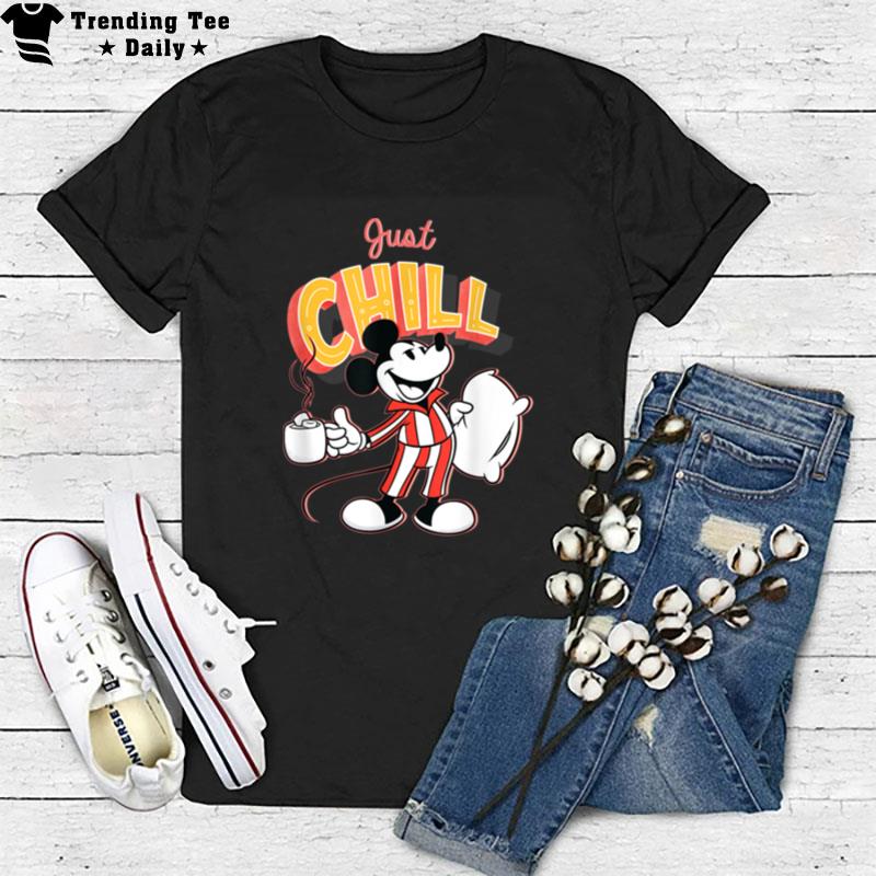 Disney Mickey Mouse Just Chill T-Shirt