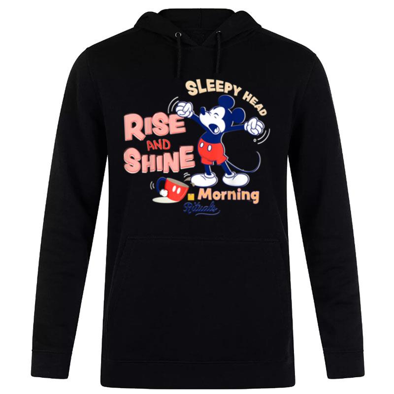 Disney Mickey Mouse Rise And Shine Morning Rituals Hoodie