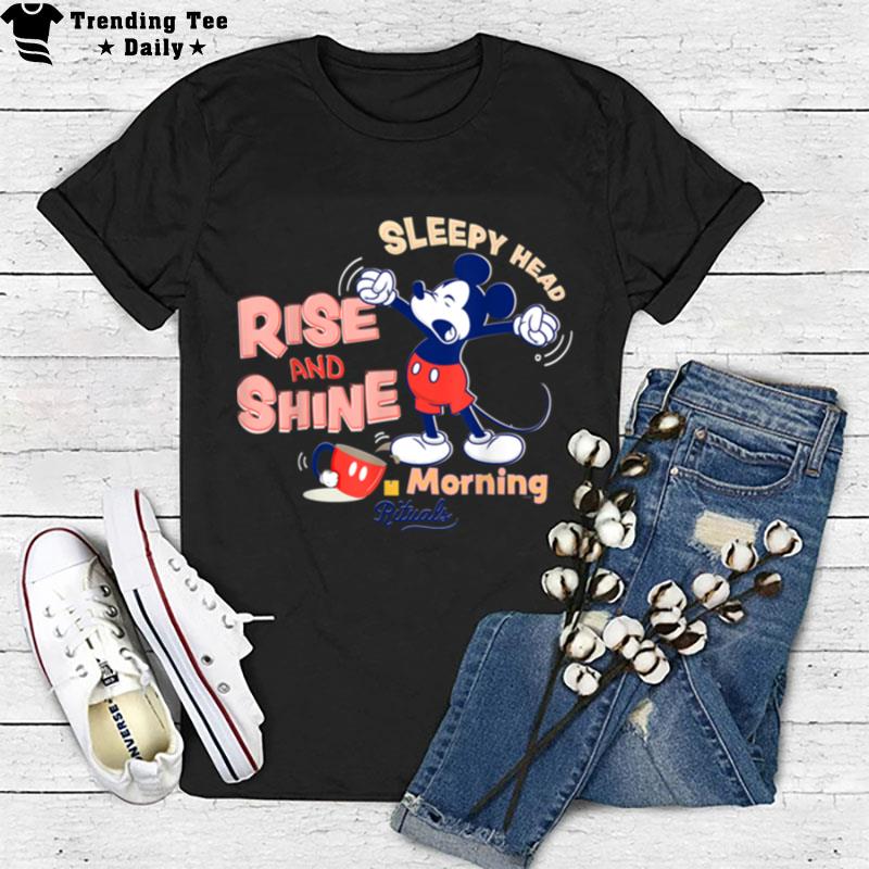 Disney Mickey Mouse Rise And Shine Morning Rituals T-Shirt