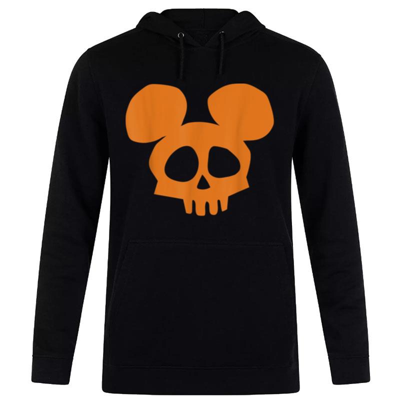 Disney Mickey Mouse Skull Halloween Hoodie