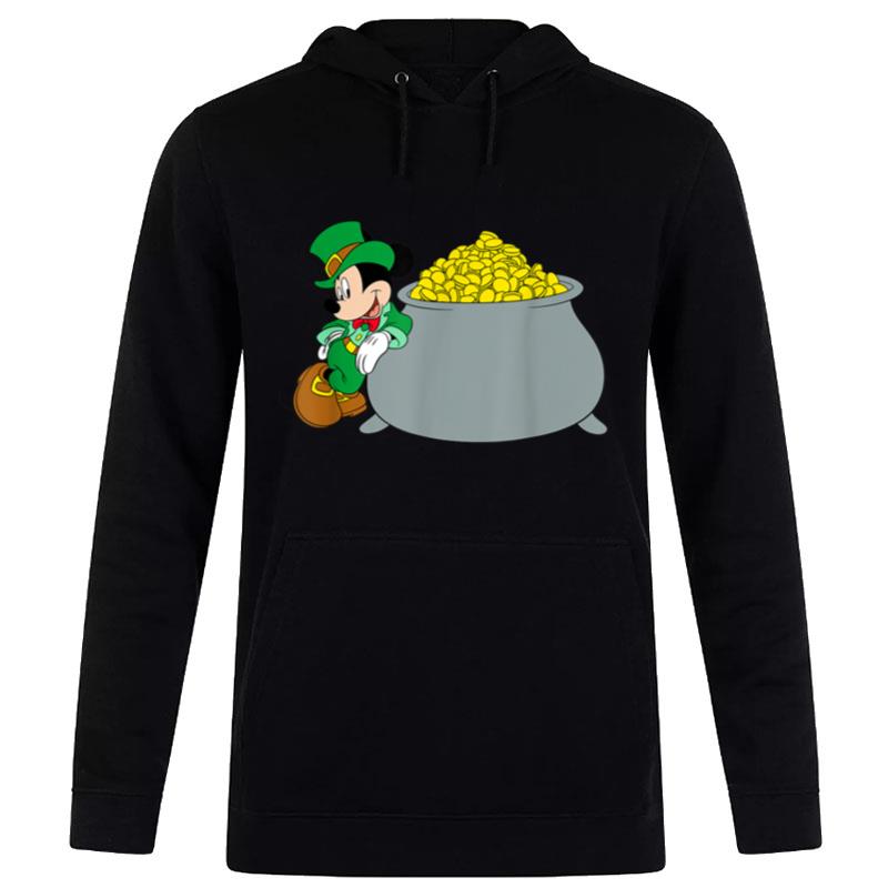 Disney Mickey Mouse St. Patrick's Day Pot Of Gold Hoodie