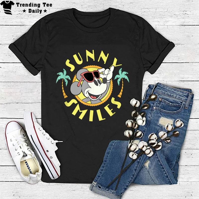 Disney Mickey Mouse Sunny Smiles Summer T-Shirt