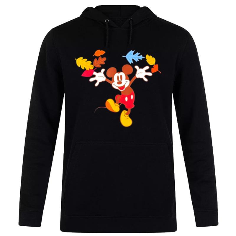 Disney Mickey Mouse Thanksgiving Autumn Fun Hoodie