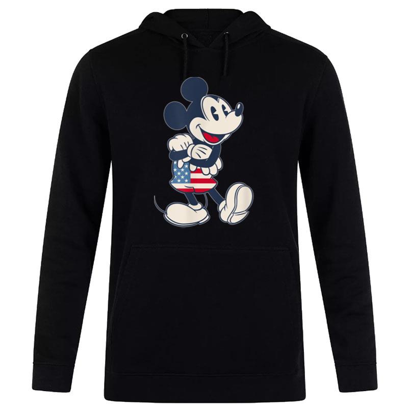 Disney Mickey Mouse Vintage Americana Hoodie