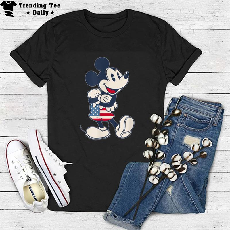 Disney Mickey Mouse Vintage Americana T-Shirt