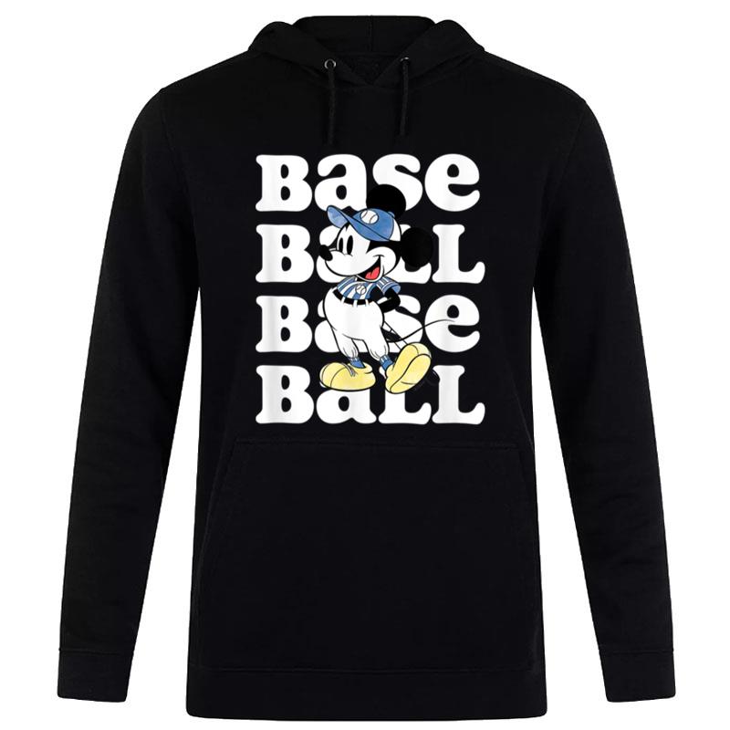 Disney Mickey Stacked Baseball Hoodie