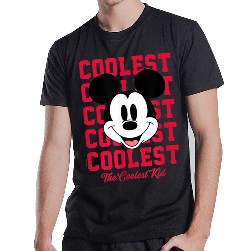 Disney Mickey The Coolest Kid T-Shirt