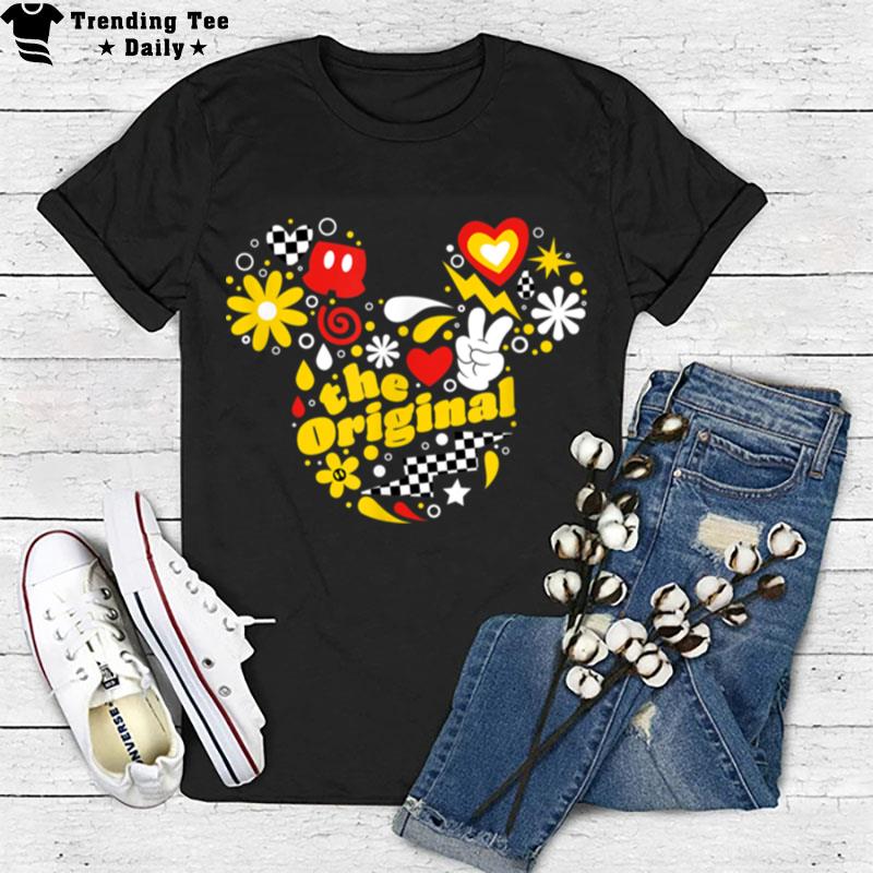 Disney Mickey The Original Retro Pop T-Shirt