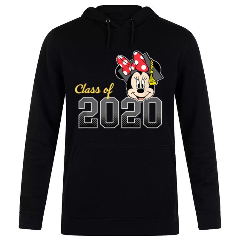 Disney Minnie Mouse Class Of 2020 Graduation Hoodie