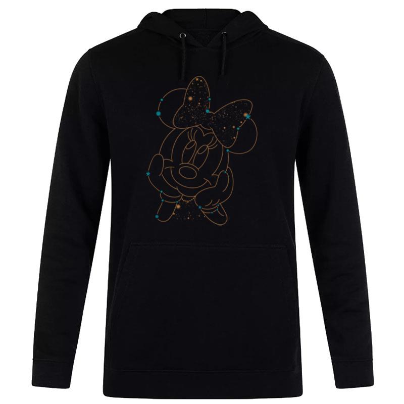 Disney Minnie Mouse Face Con'tellation Hoodie