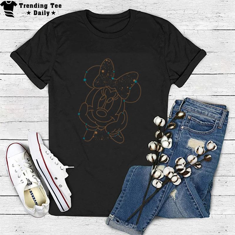 Disney Minnie Mouse Face Con'tellation T-Shirt