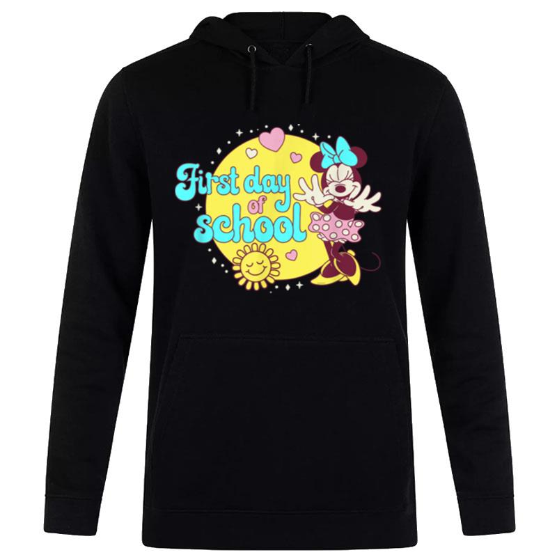 Disney Minnie Mouse First Day Of School Hoodie