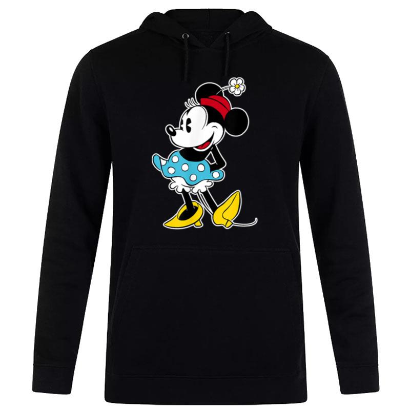 Disney Minnie Mouse Flower Hat Hoodie