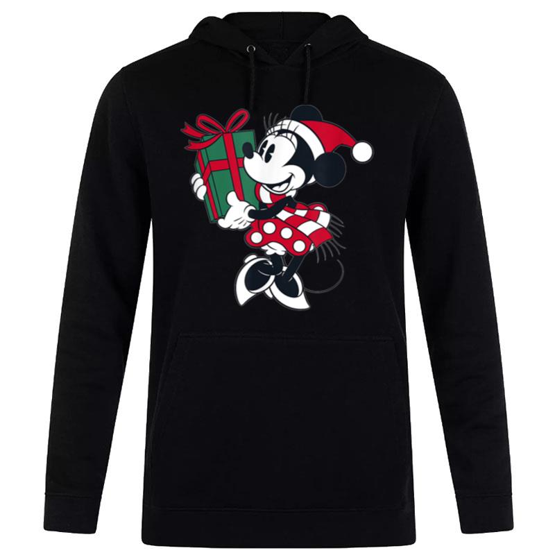 Disney Minnie Mouse Gift Holiday Hoodie