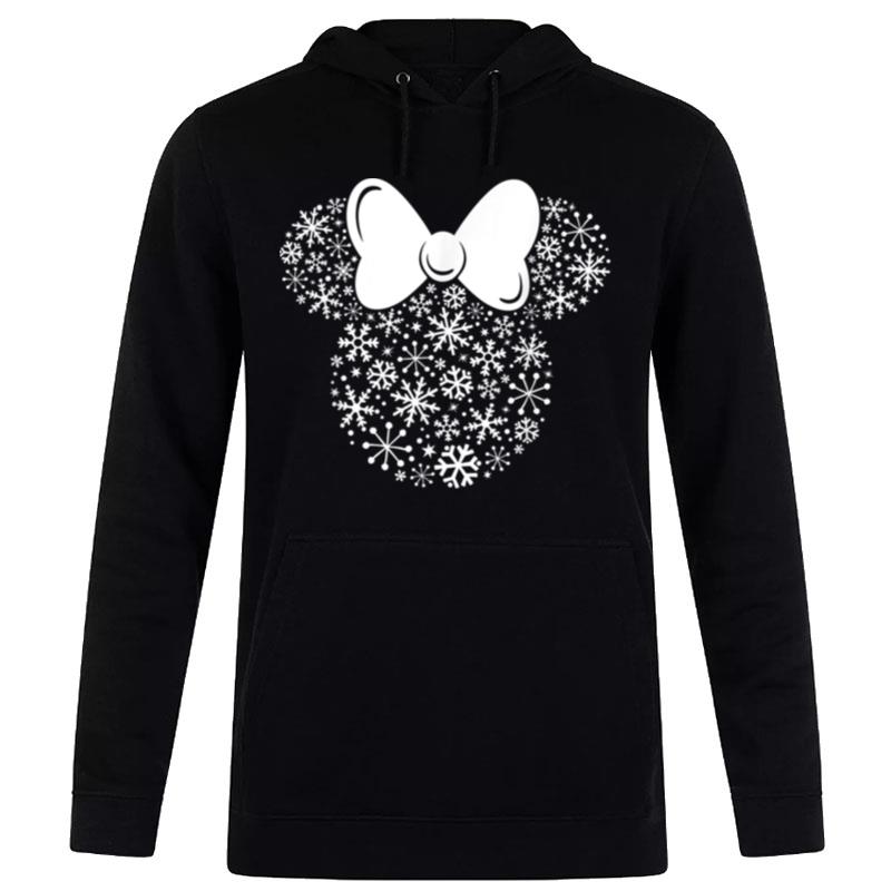 Disney Minnie Mouse Holiday Silhouette Hoodie