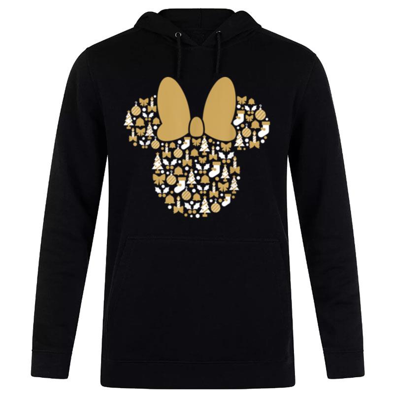 Disney Minnie Mouse Icon Holiday Cheer Hoodie