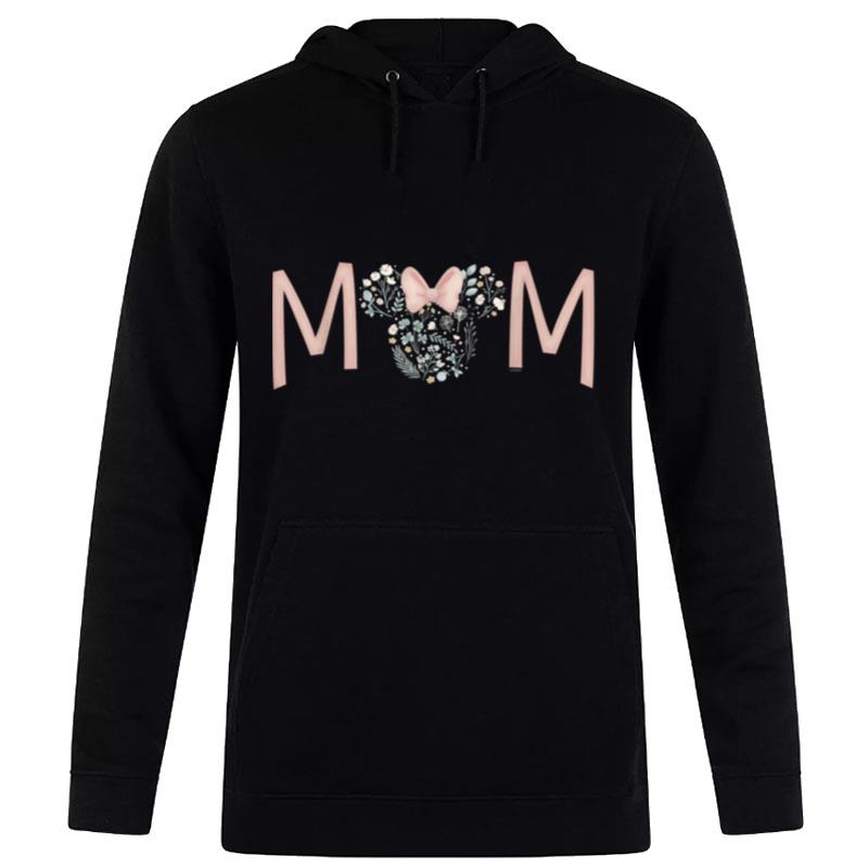 Disney Minnie Mouse Spring Florals Mom Hoodie