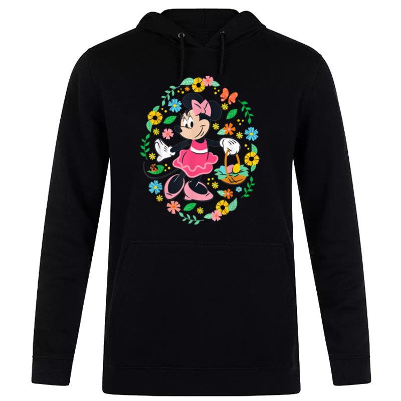 Disney Minnie Mouse Sprin'time Easter Egg Hunt Hoodie