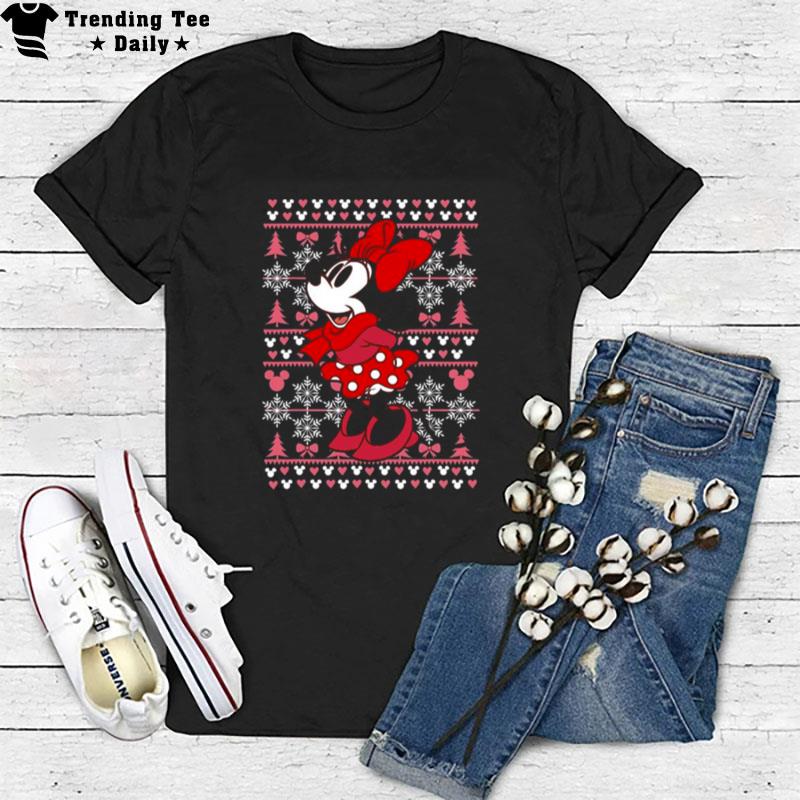 Disney Minnie Mouse Ugly Christmas T-Shirt