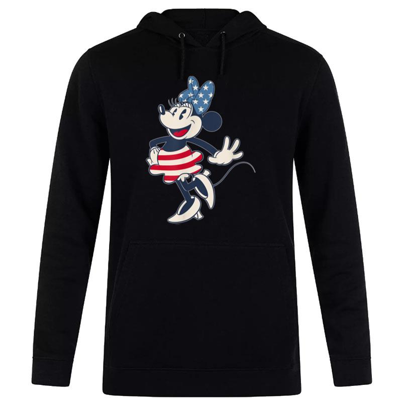 Disney Minnie Mouse Vintage Americana Hoodie