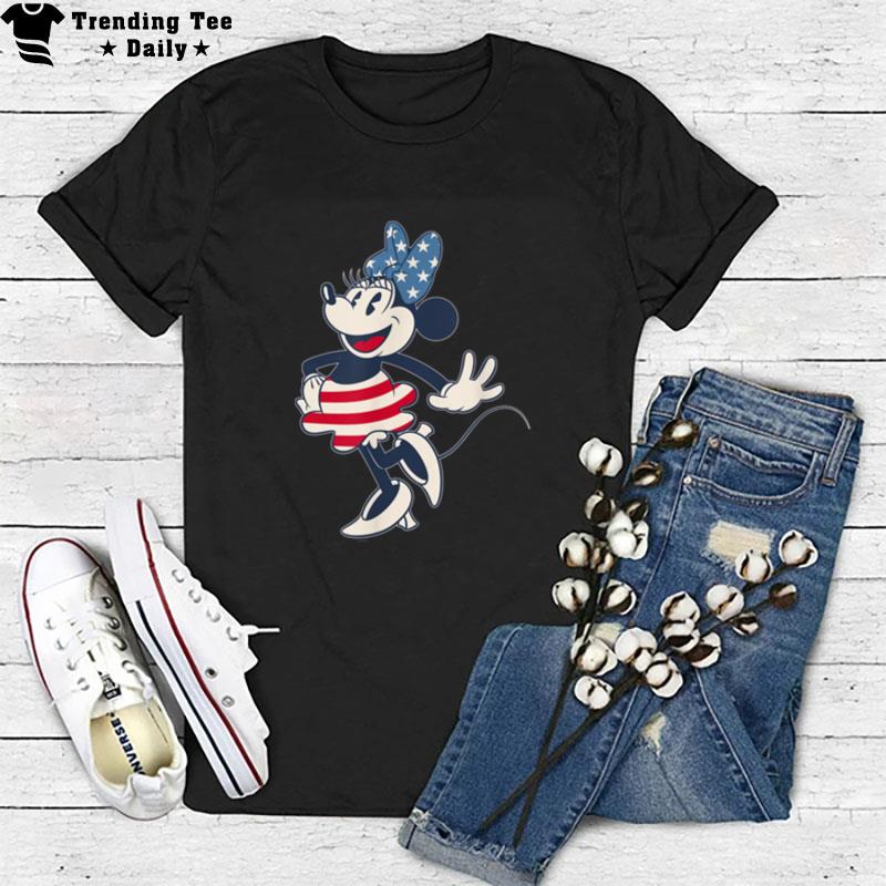 Disney Minnie Mouse Vintage Americana T-Shirt