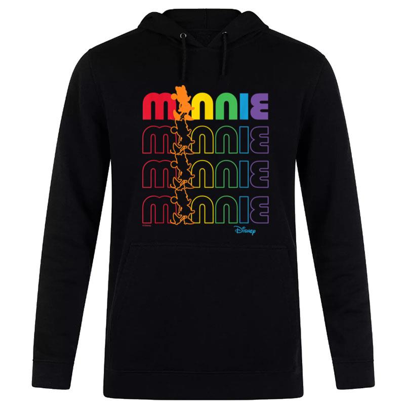 Disney Minnie Pride Hoodie