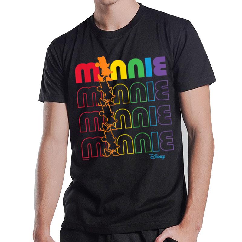 Disney Minnie Pride T-Shirt