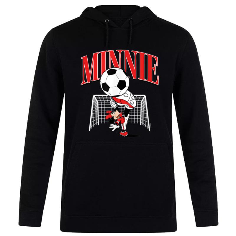 Disney Minnie Retro Soccer Hoodie