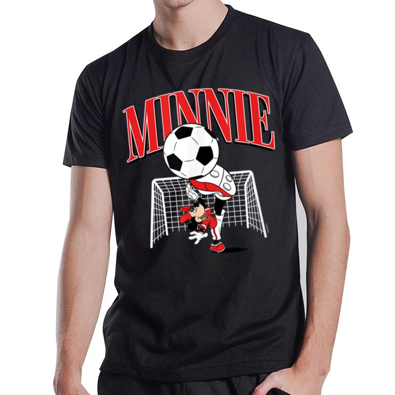 Disney Minnie Retro Soccer T-Shirt