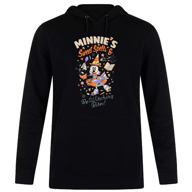 Disney Minnie's Sweet Spells & Be Witching BIt's Halloween Hoodie