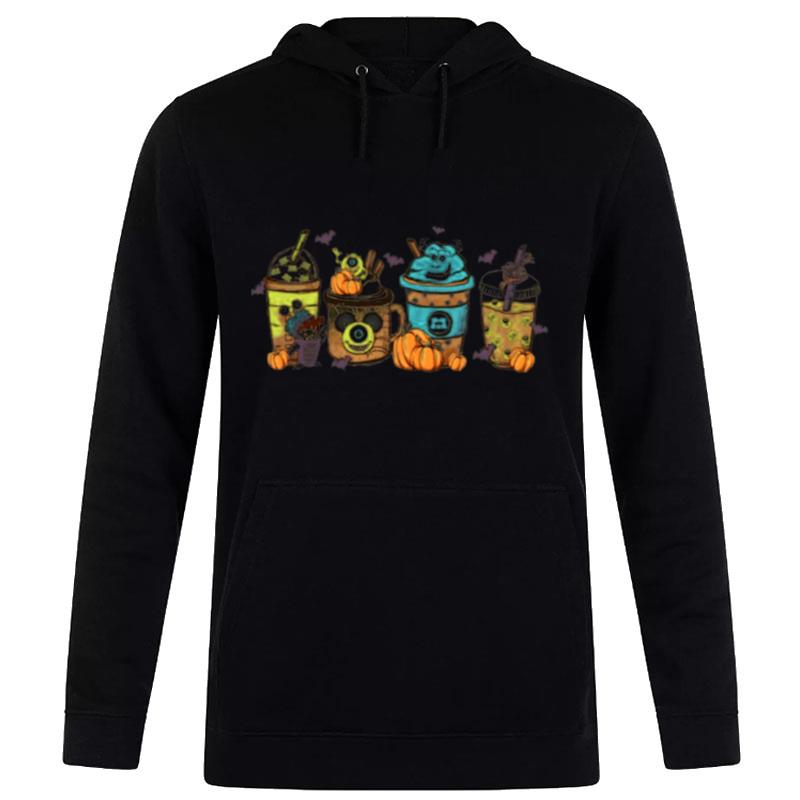 Disney Mon'ters Inc Latte Halloween Hoodie